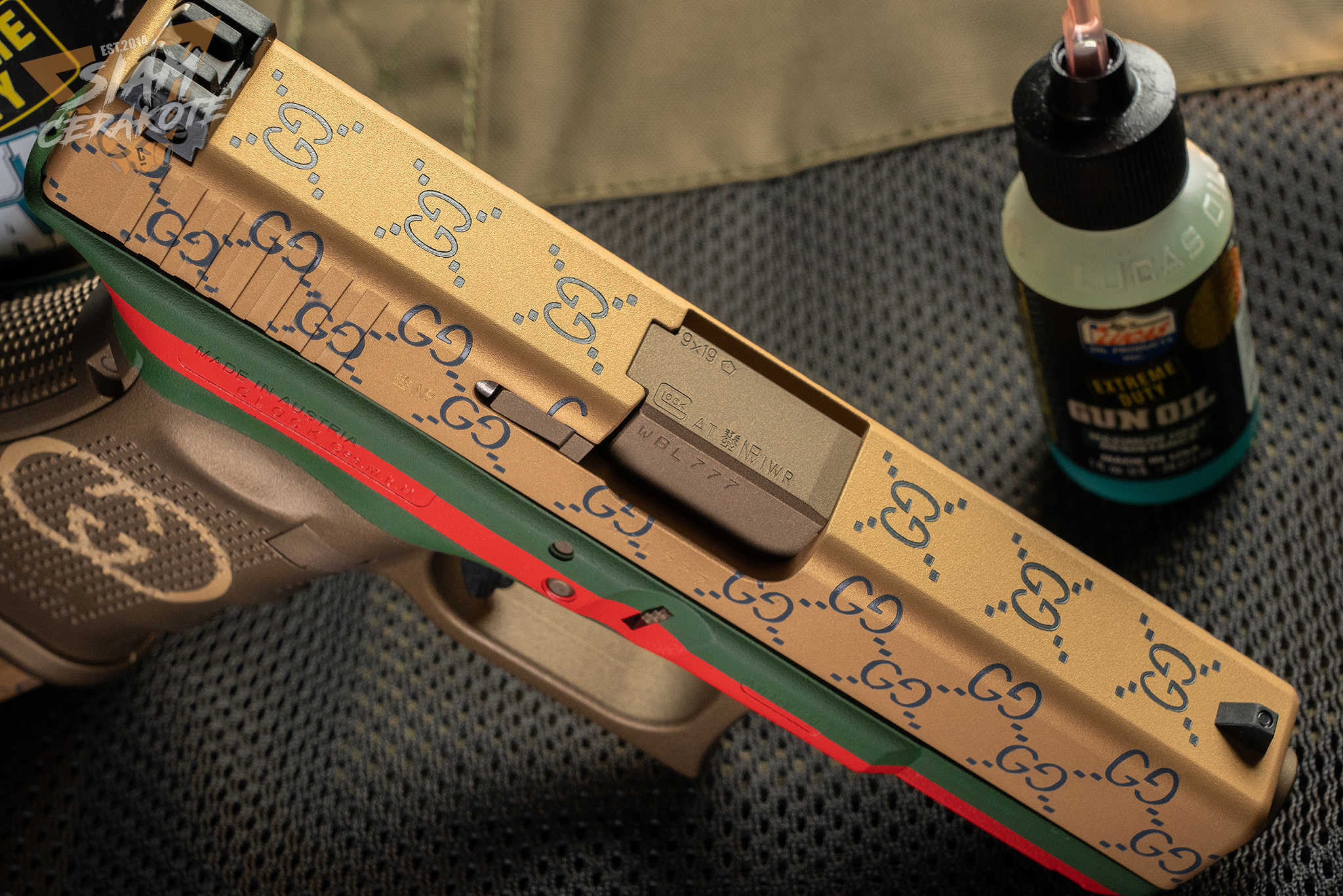 Glock Coating GLOCK GUCCI | Cerakote