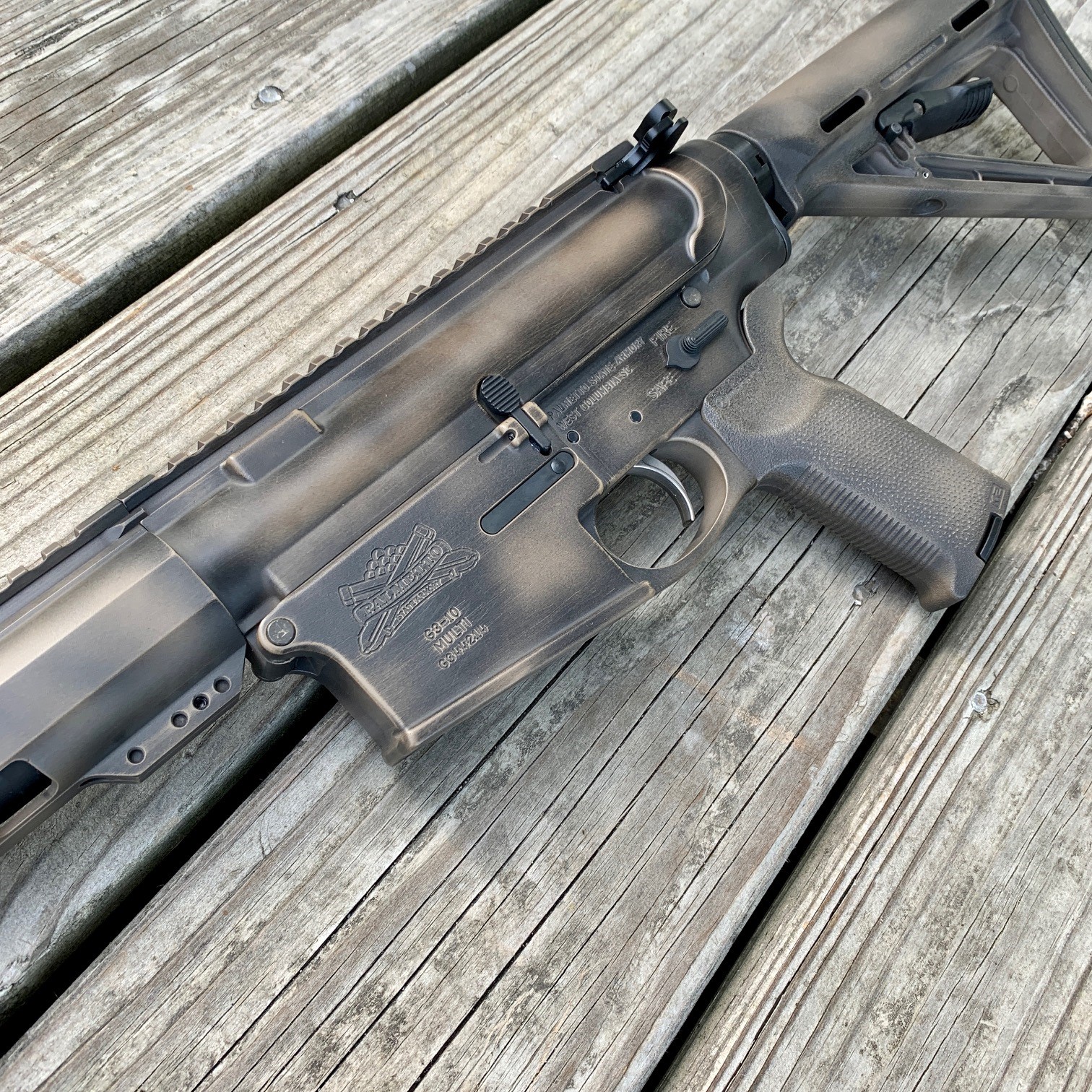 Worn Rifling Battleworn Rifle | Cerakote