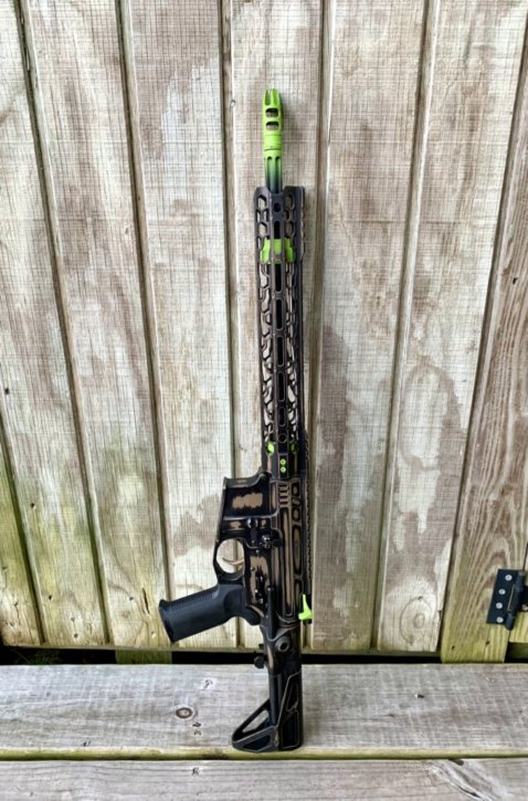 Distressed Rifles Distressed Rifle | Cerakote