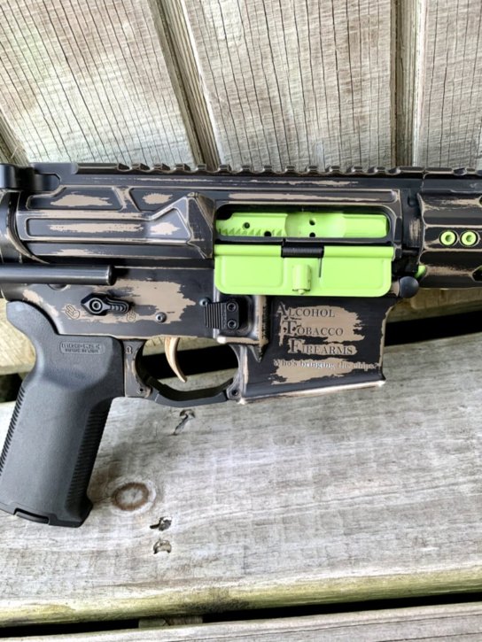 Distressed Rifles Distressed Rifle | Cerakote