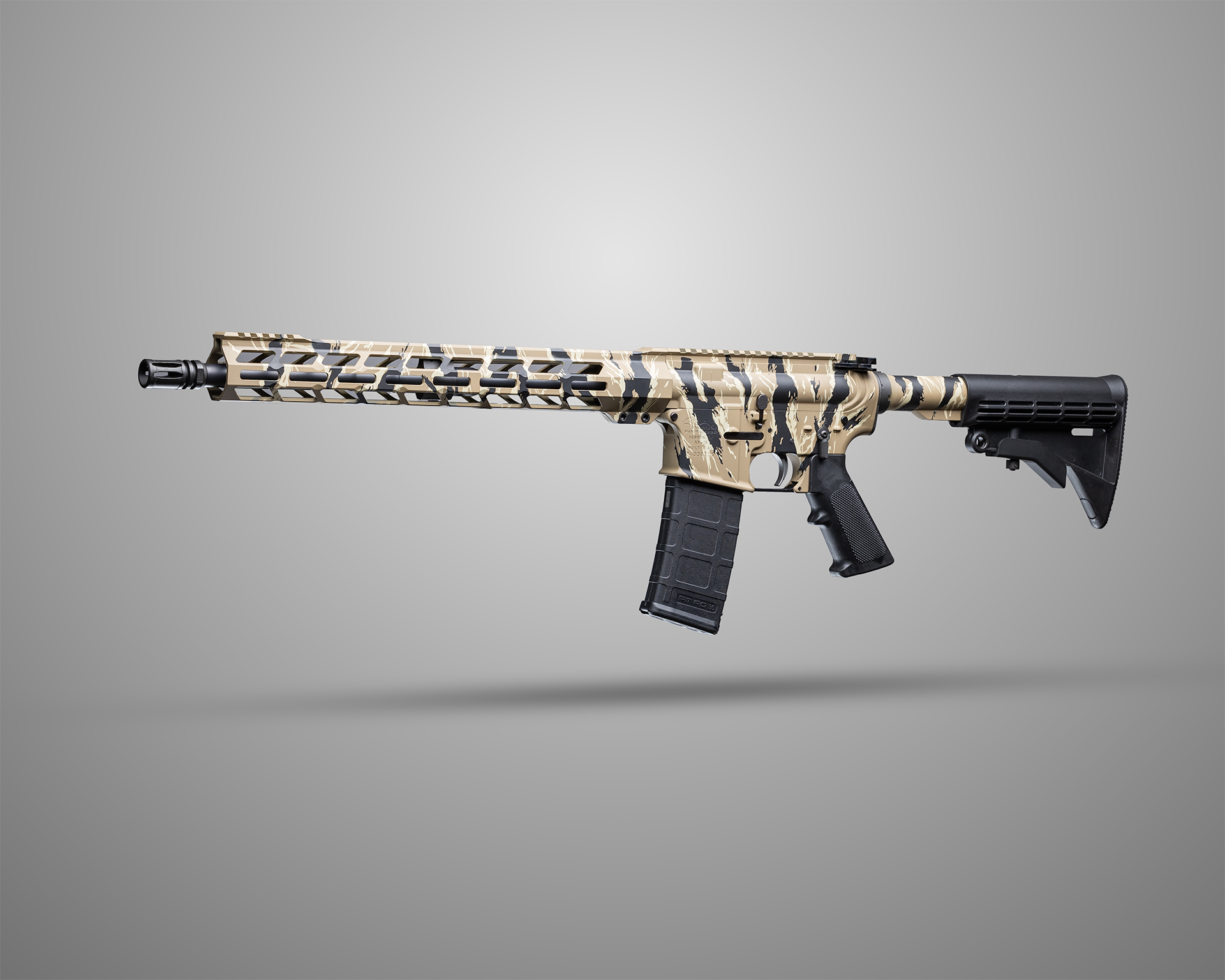 Fte Gun Color FDE Vts in H-143, H-235 and H-146 | Cerakote