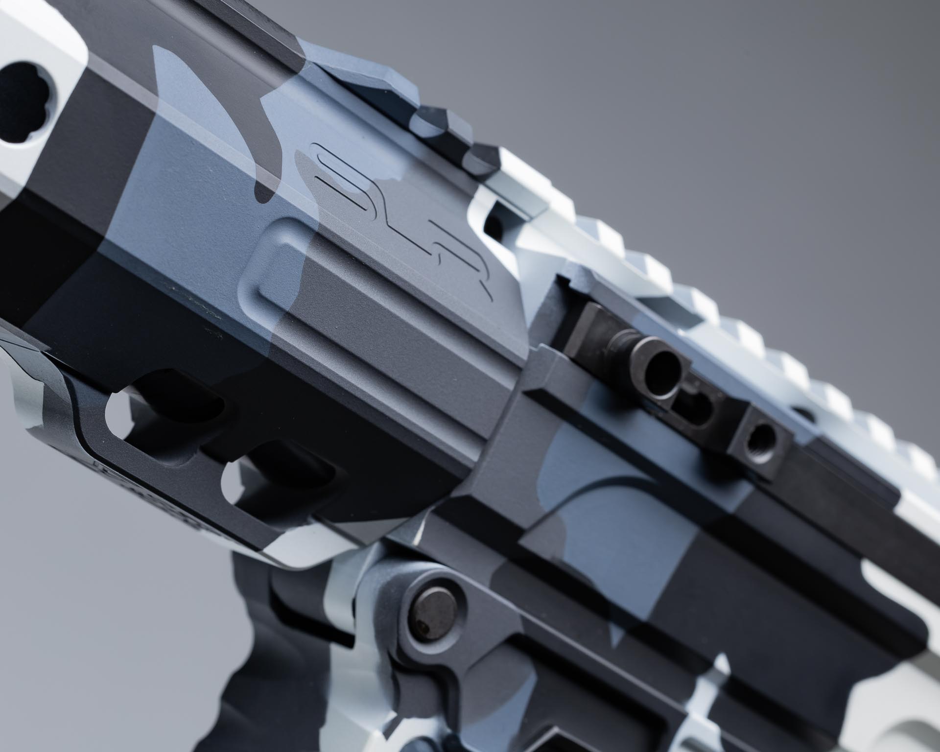 M81 Alpine using a Camo® Dark Grey, Snow White, Sniper Grey and ...