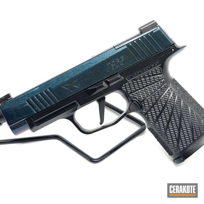 Graphite Black And High Gloss Armor Clear Sig P365xl