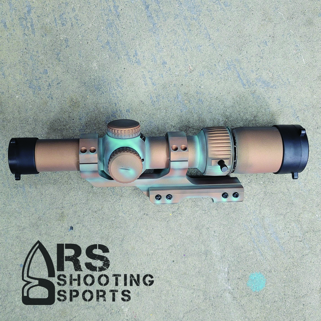 Vortex Scope Copper Patina | Cerakote