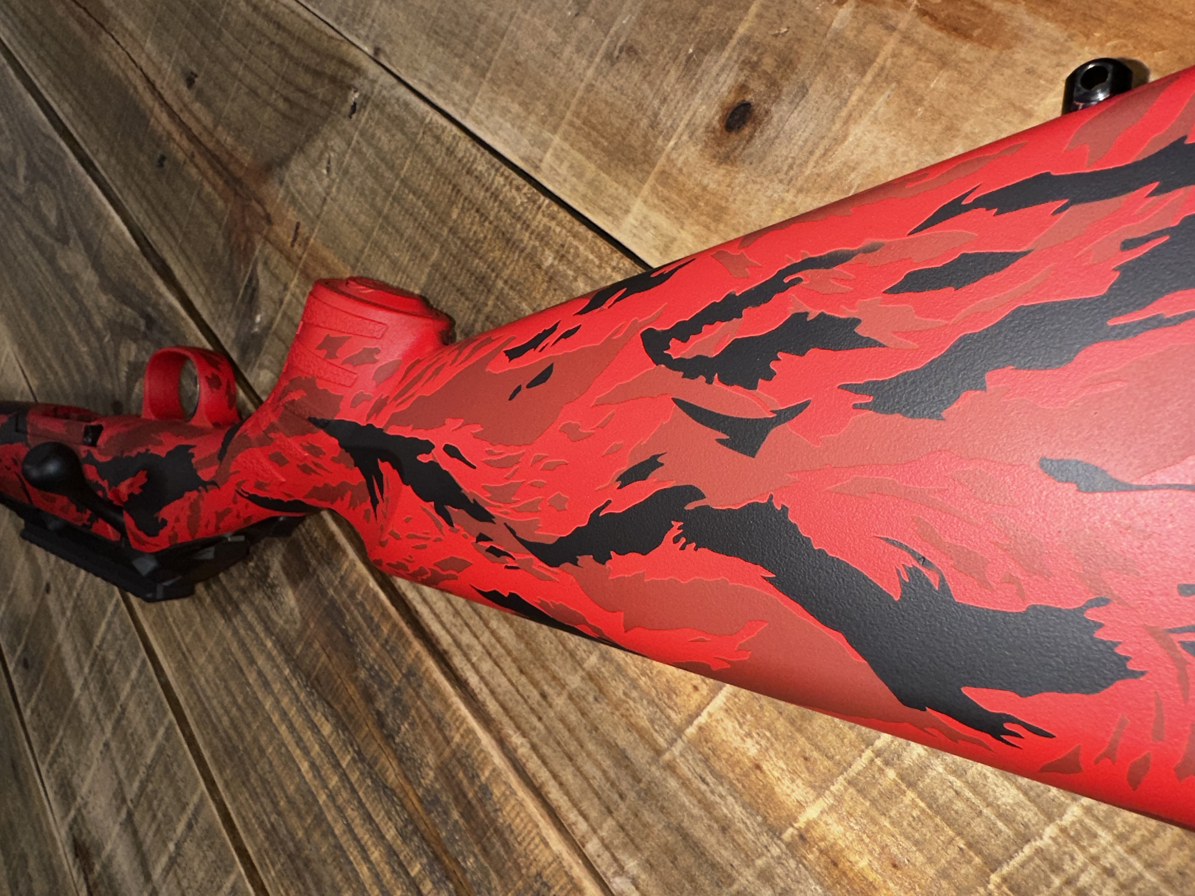 Red Graphite Names Red Vts finished in USMC Red, Graphite Black and Blackout | Cerakote