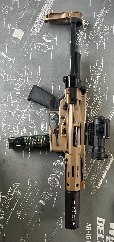 Spc9 Cheek Riser SPC9 PDW SD | Cerakote