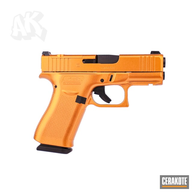 Glock 43x - Copper