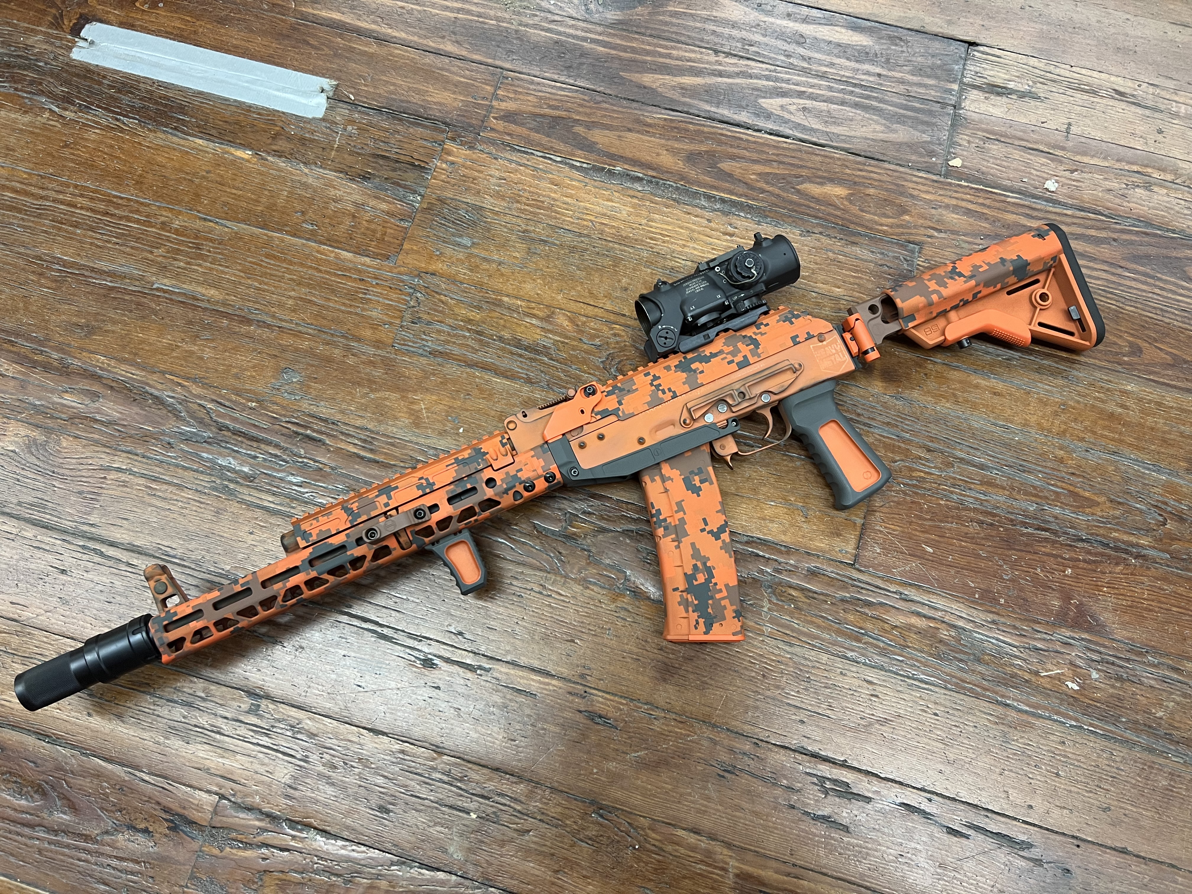 Mars Powder Coating JMAC Customs Mars Camo | Cerakote