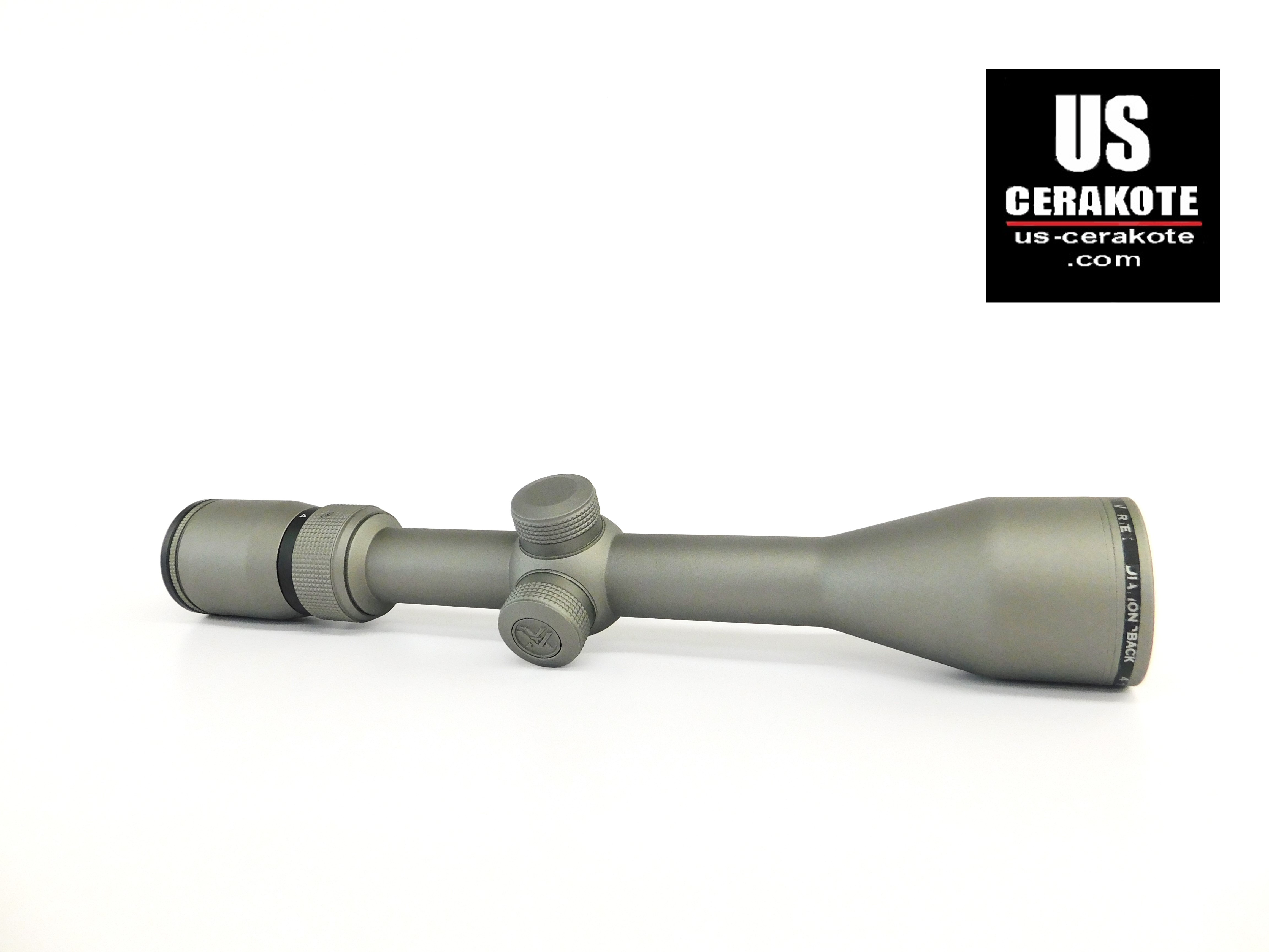 Vortex Diamondback Cerakoted in Gun Metal Grey H-219 | Cerakote