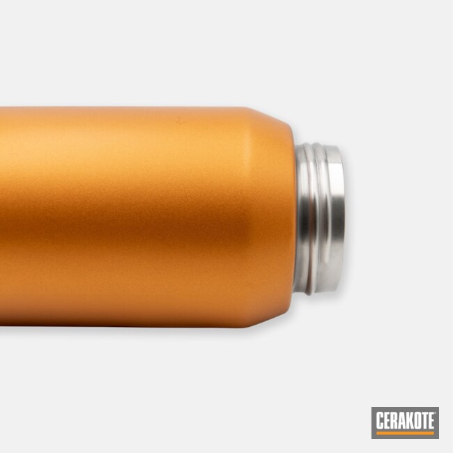 Custom Water Bottle - Sprayed In Copper Fx-115