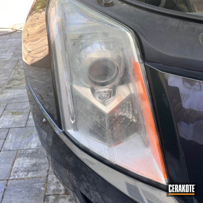Cerakote Headlight Kit  Cadillac Headlight