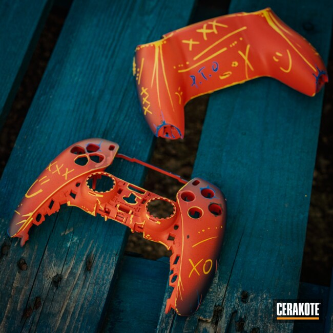 Cell Shaded / Borderlands Style Ps5 Controller