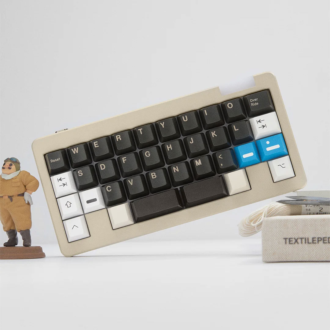 Apricot - Custom Mechanical Keyboard sprayed in Light Sand H-142 and ...