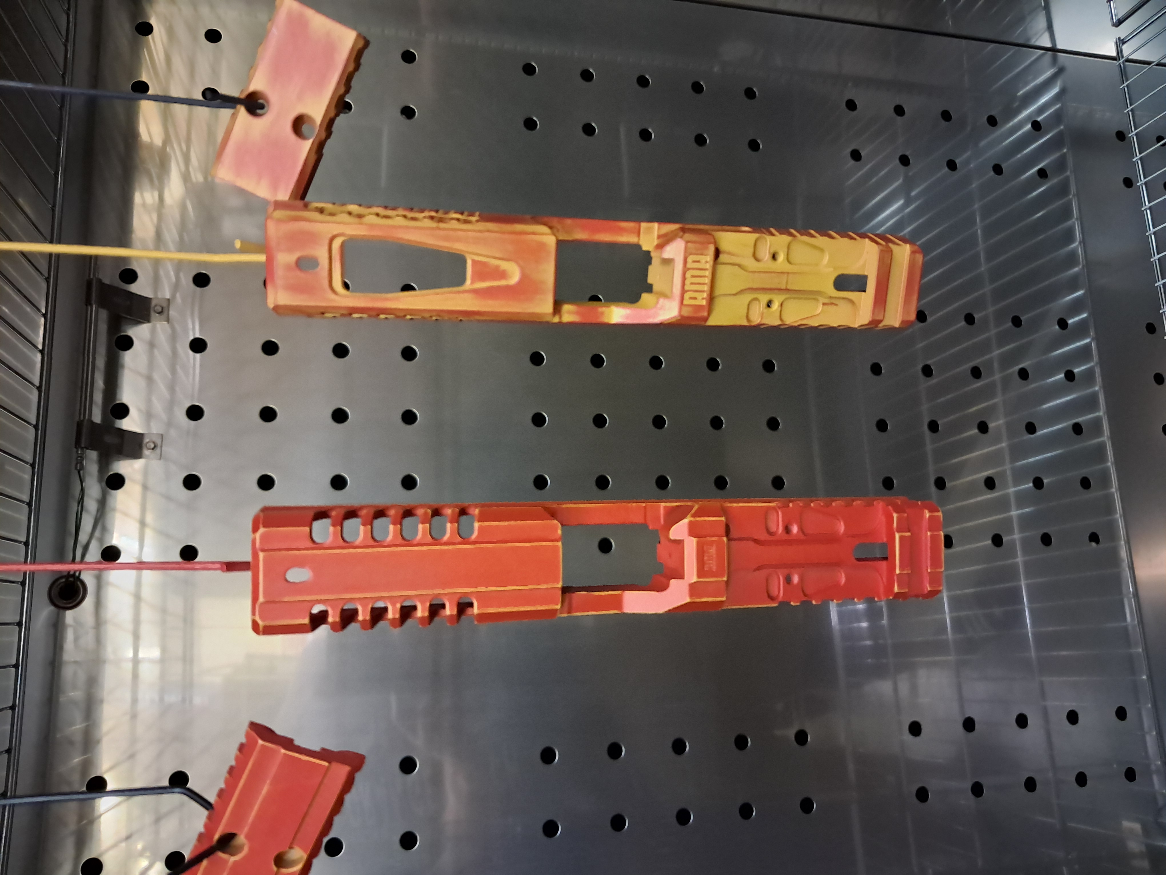 Custom Walther PDP slide | Cerakote