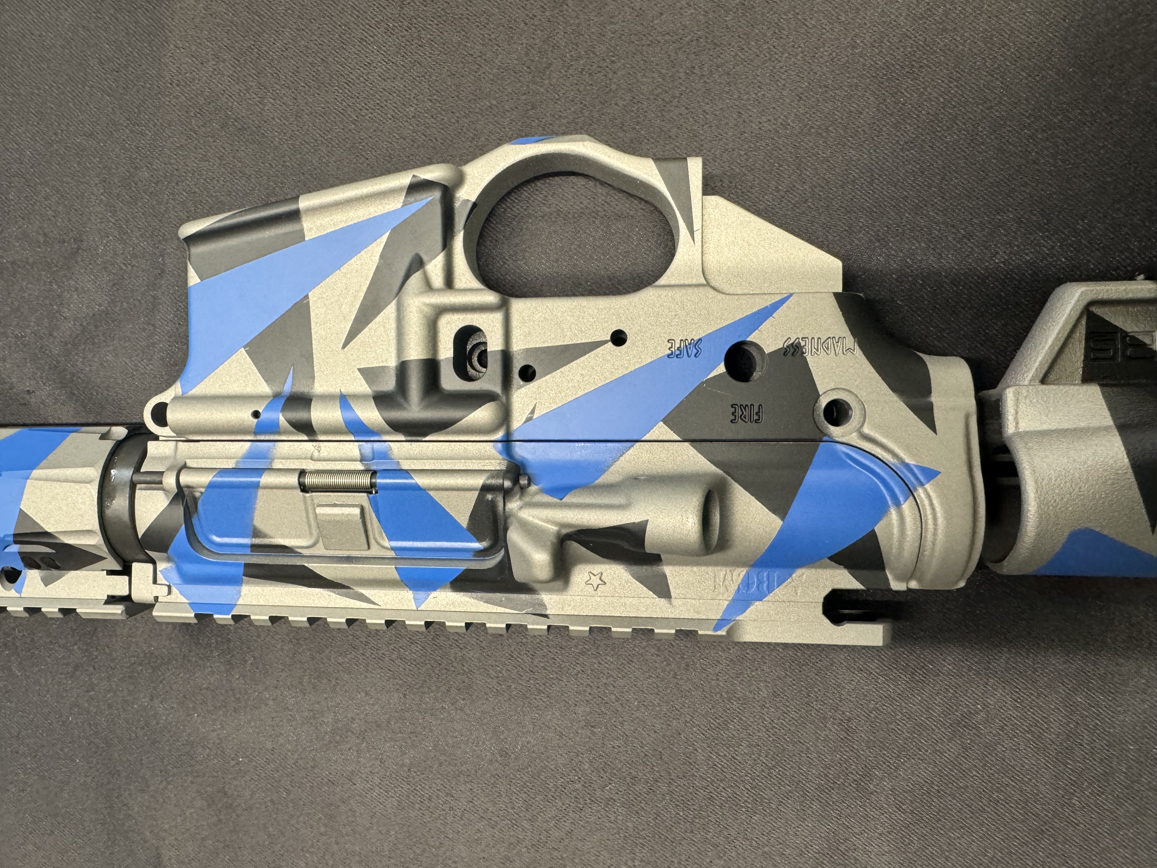Triangular Camo Geometric Triangle Camo | Cerakote
