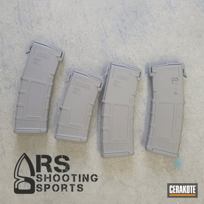 Ar Magazines Coated In H-267