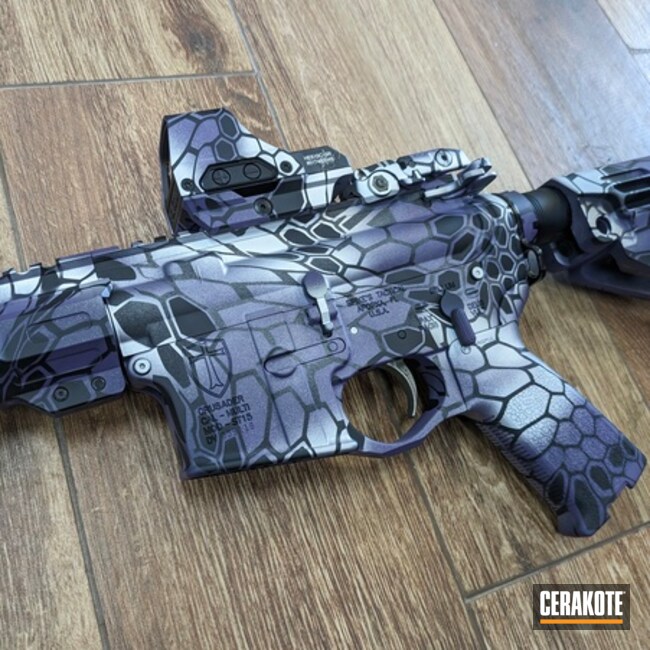 Complete Ar Build Coated In Awesome Kryptek!