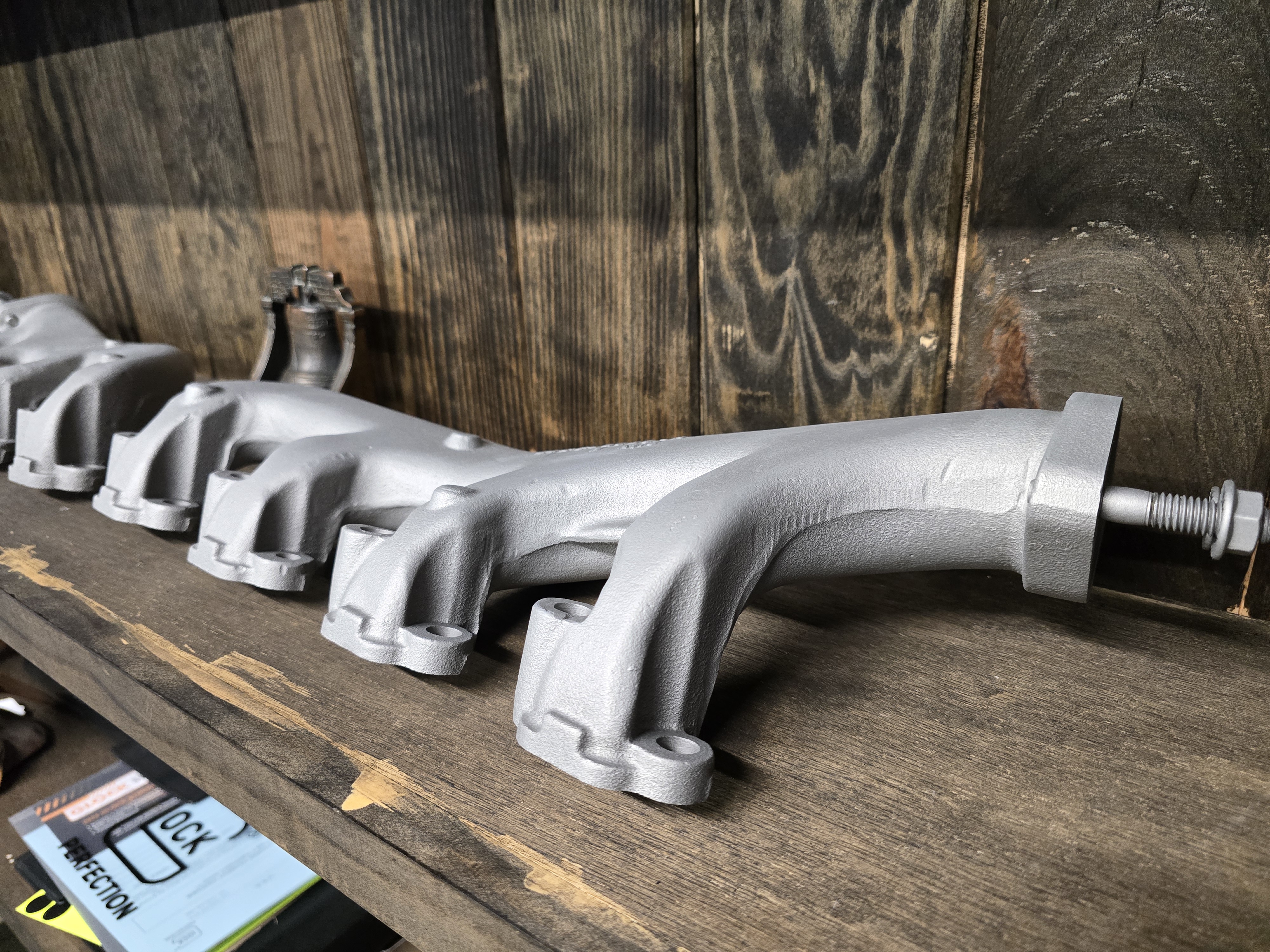 Custom Exahust Header 65 GT Exhaust Headers | Cerakote