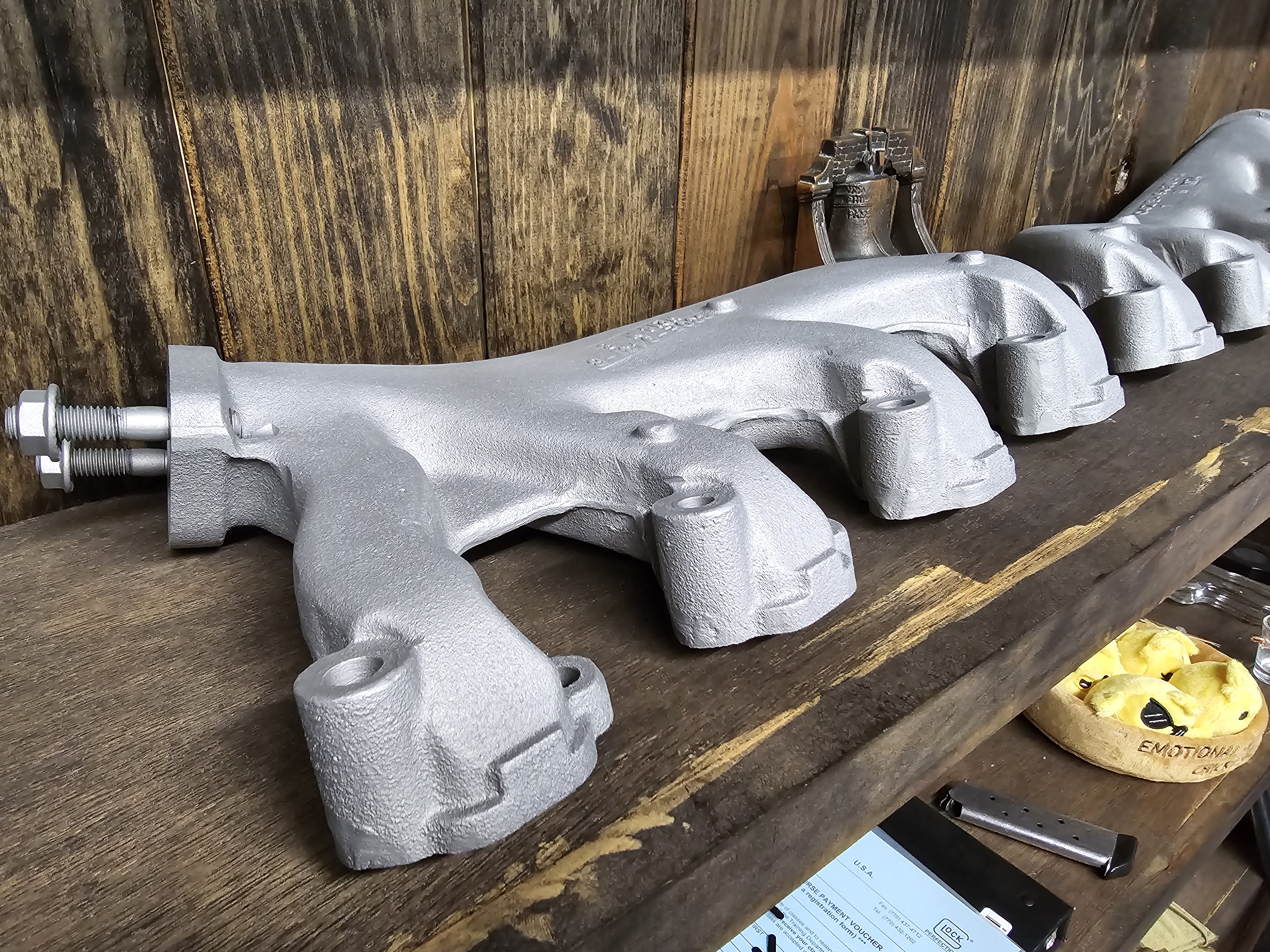 Custom Exahust Header 65 GT Exhaust Headers | Cerakote