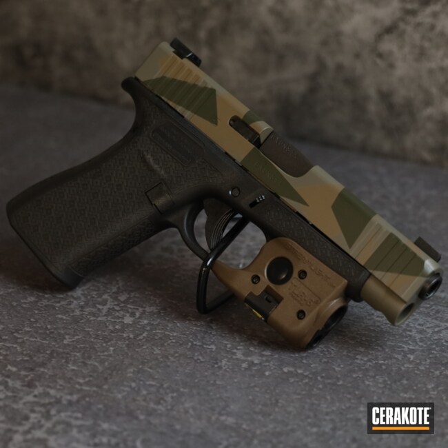 Custom Camo Glock 48