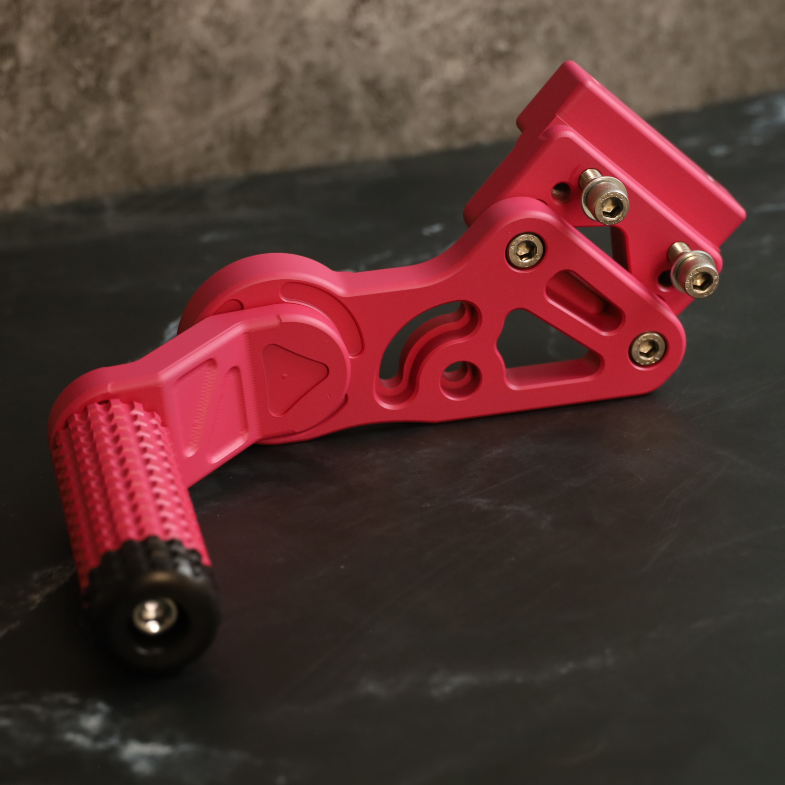 Motorcycle Rasberry Blue Raspberry and Sig Pink Motorcycle parts | Cerakote