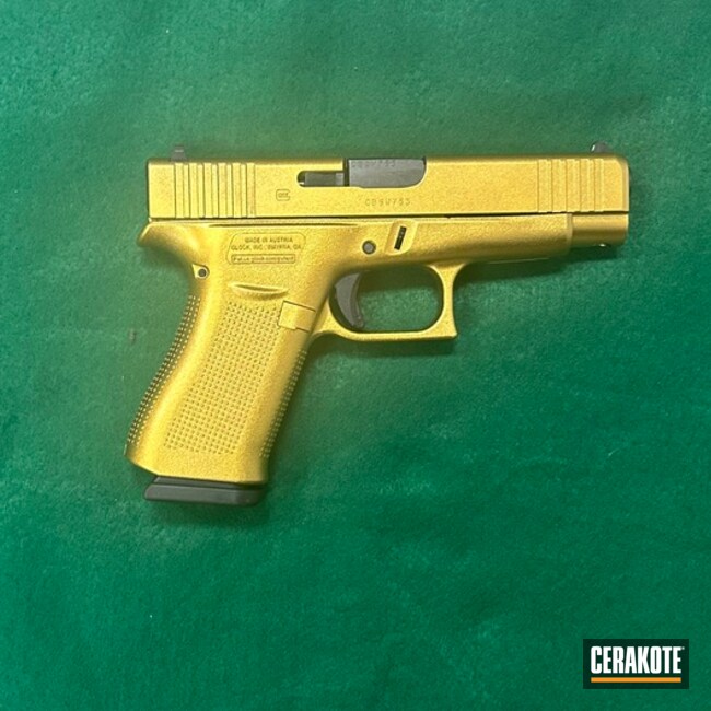 Fx Gold Glock 48