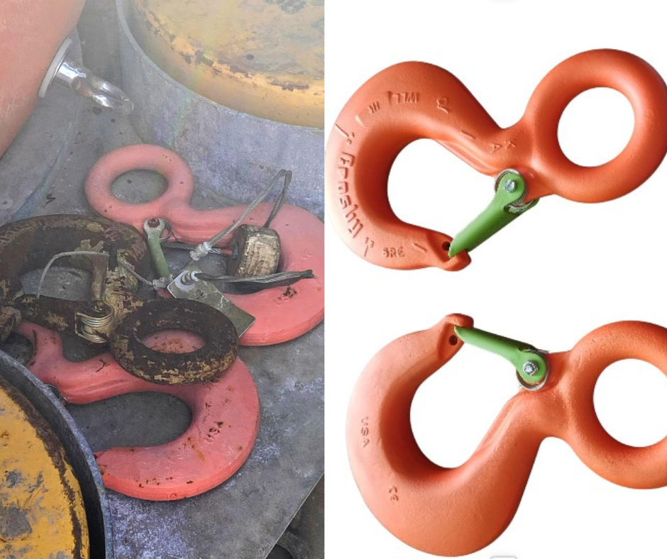10te Rud Rov Hook ROV Hooks | Cerakote