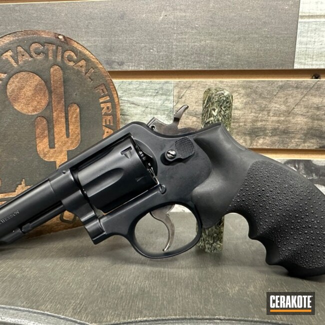 Smith And Wesson Coated With Cerakote