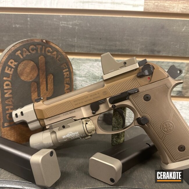 Peanut Butter 92x Coated With Cerakote