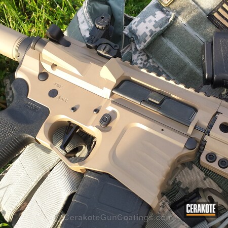 Powder Coating: Armor Black H-190,Special,Tactical Rifle,Guns,Coyote Tan H-235