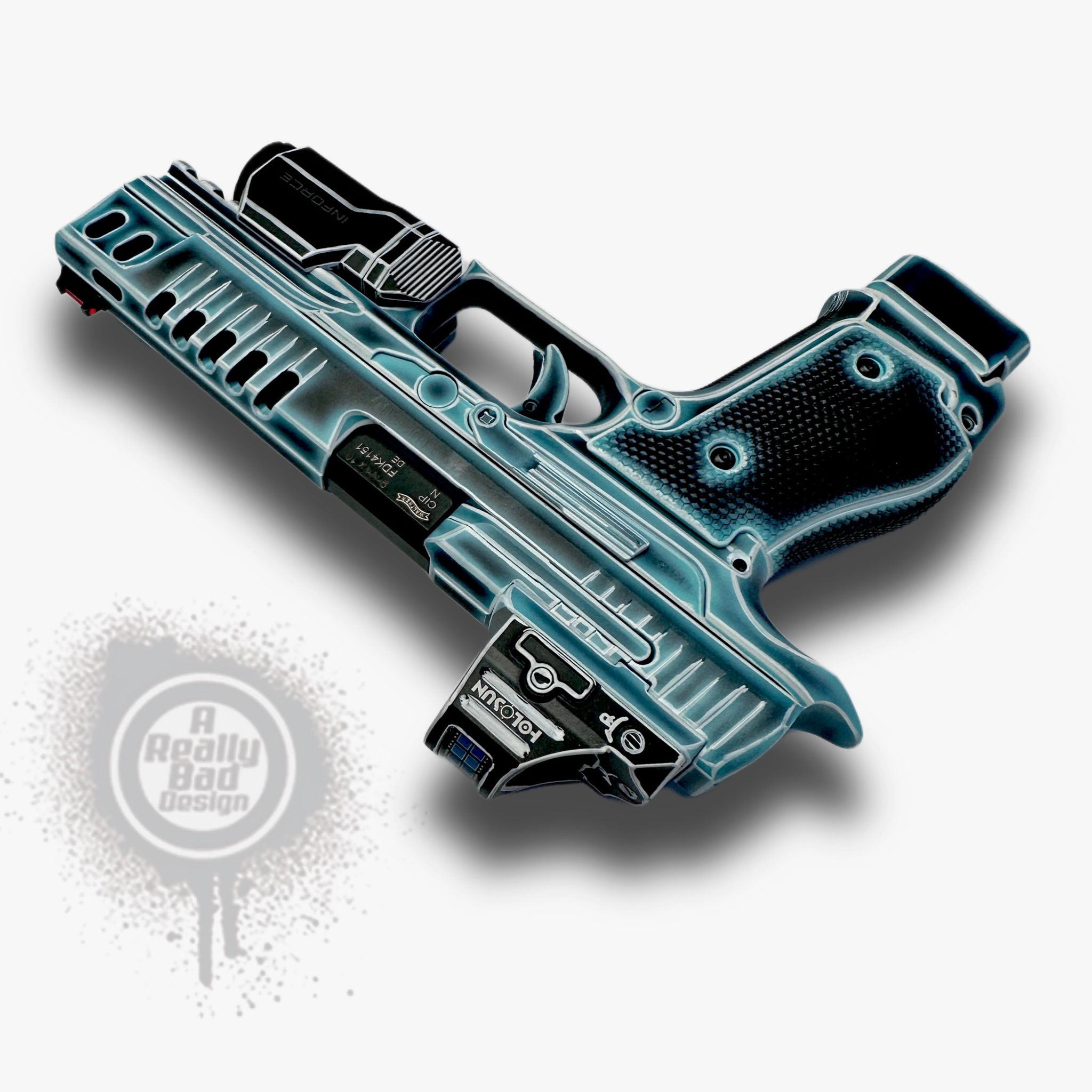 Neon Borderland | Cerakote