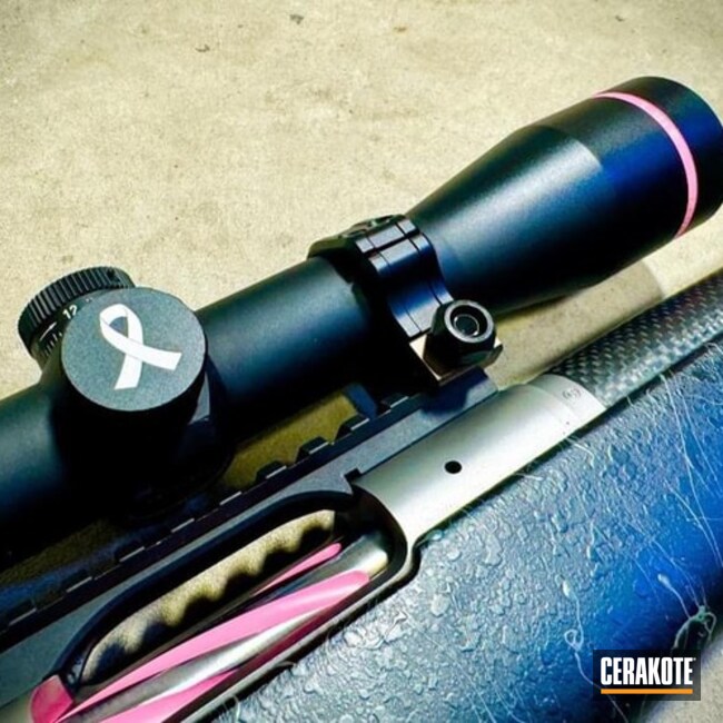 Breast Cancer Christensen Arms Rifle Is 