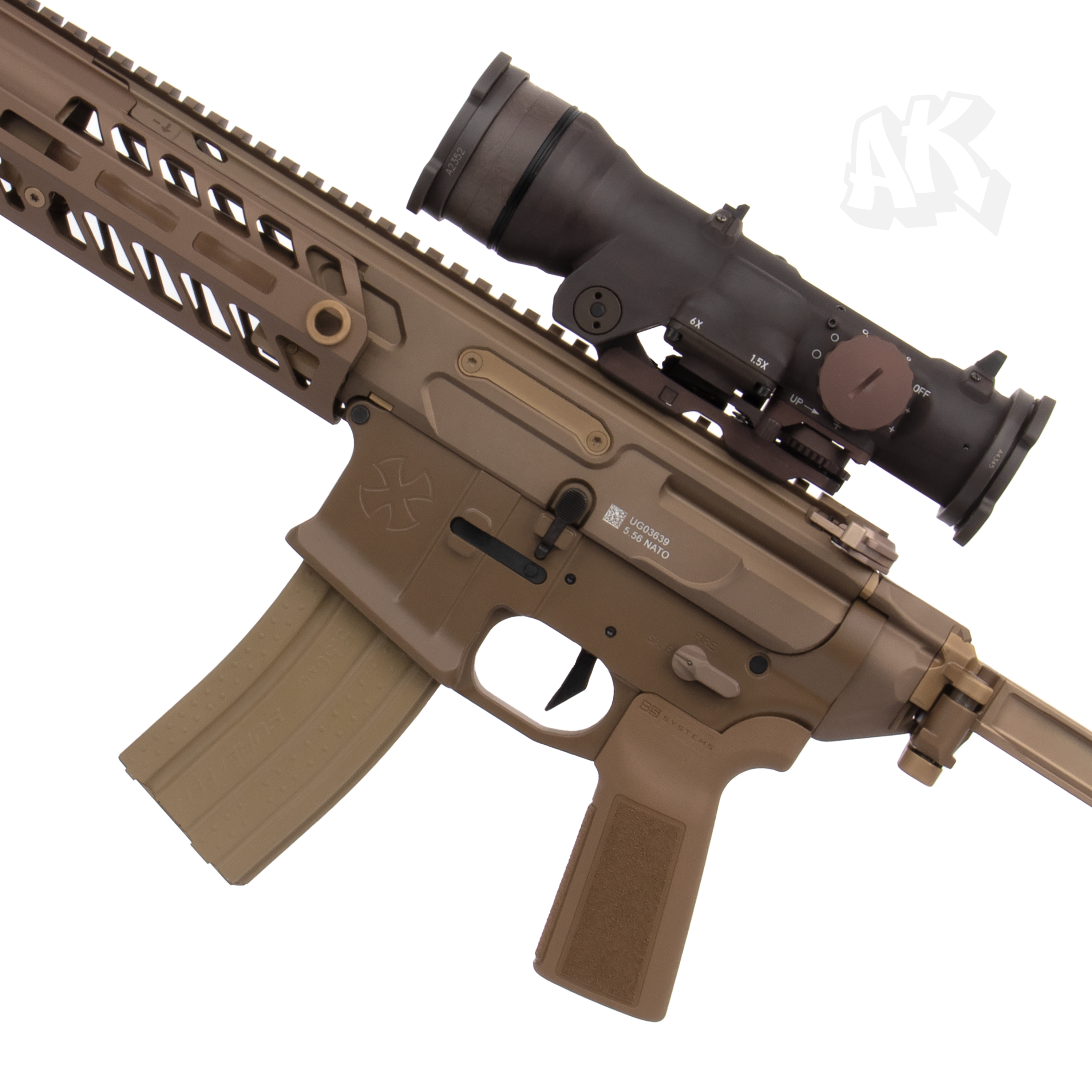 Noveske Lower - Springfield FDE | Cerakote