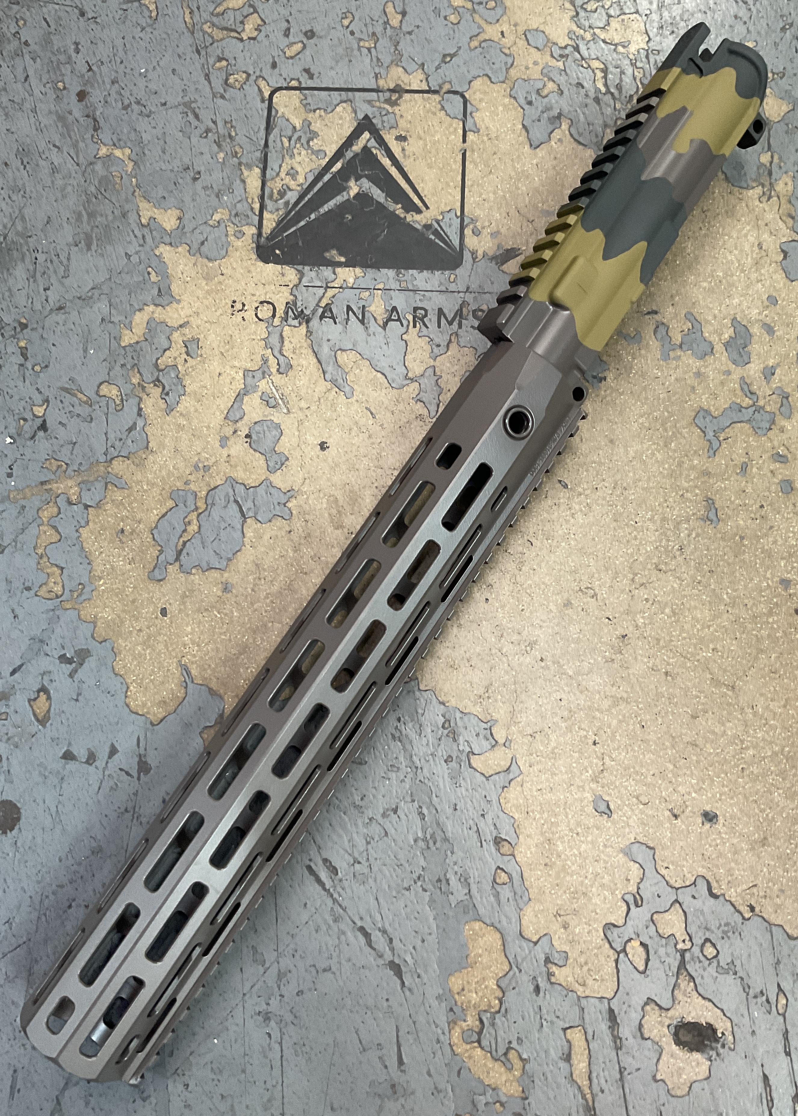 Urx4 Build Upper finished with H-210, E-130 and H-344 | Cerakote