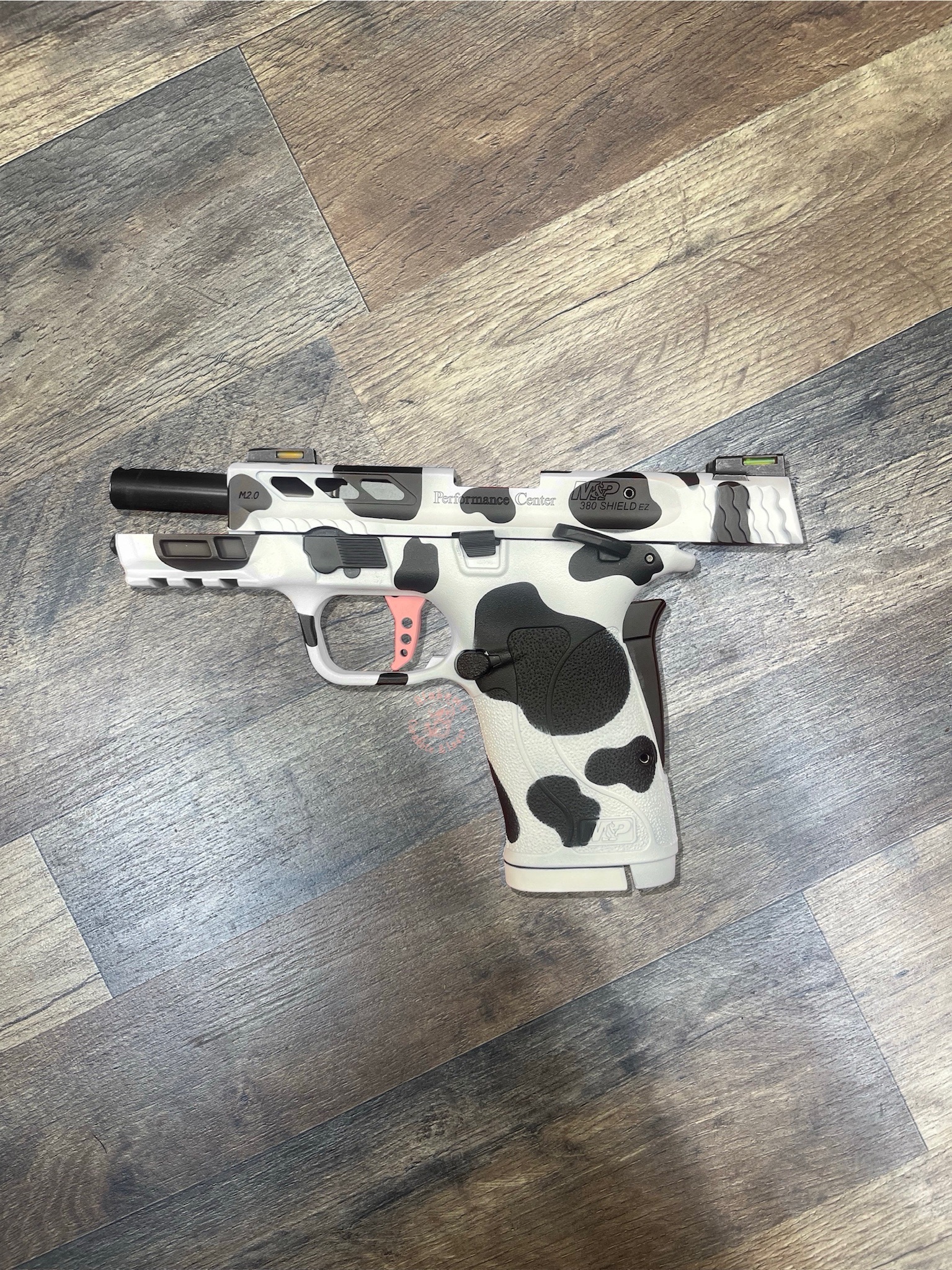 Cow Pistol | Cerakote