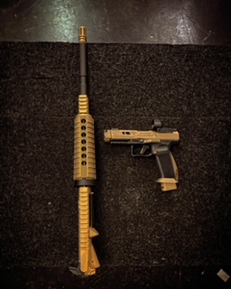 TTI BRONZE AR-15 | Cerakote