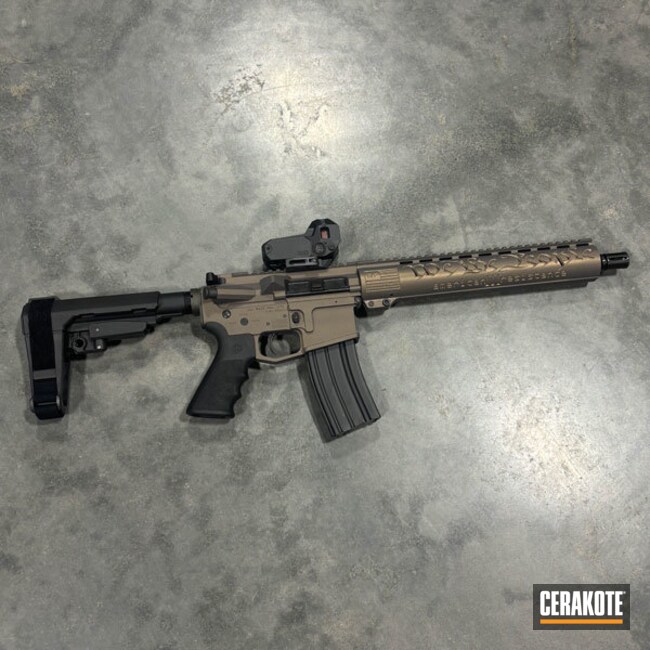 Custom 12.5" Ar15 With Custom We The People Handguard