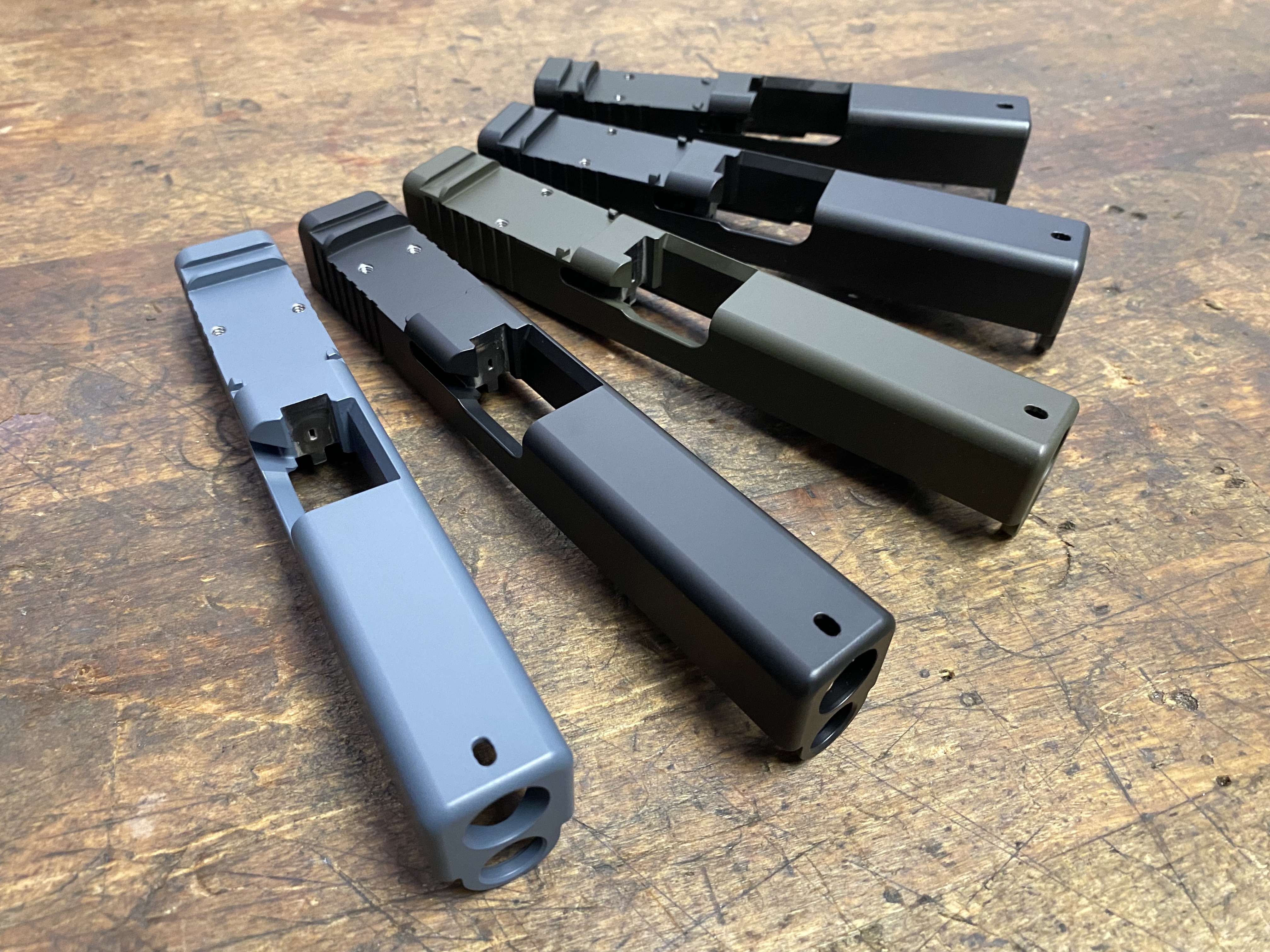 Custom Slodes Custom Glock Slides | Cerakote