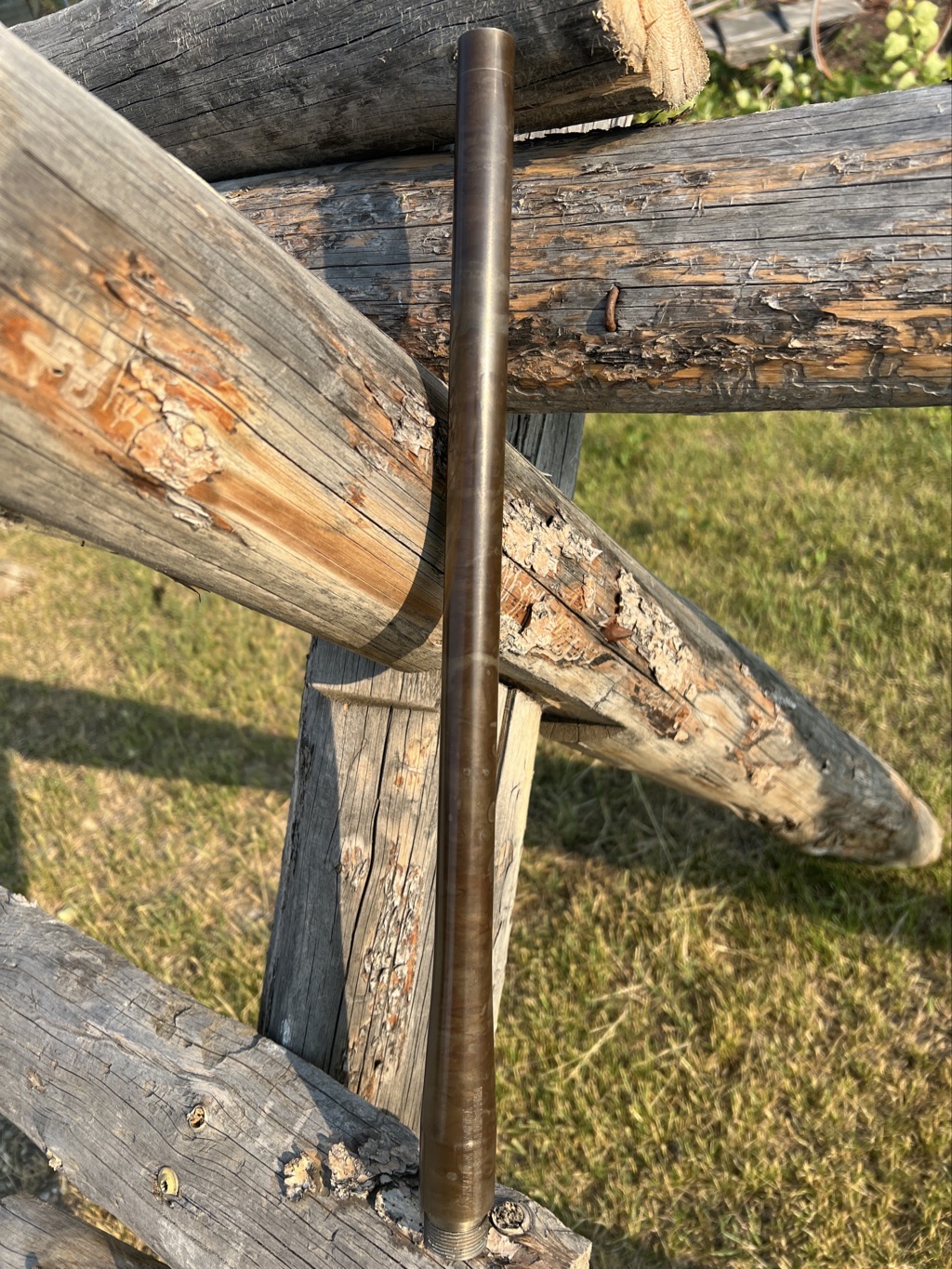 Patina Rusting Tool Cleared patina | Cerakote