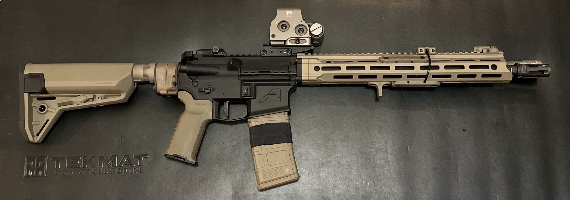 Daniel Defense Color Daniel Defense in tano | Cerakote