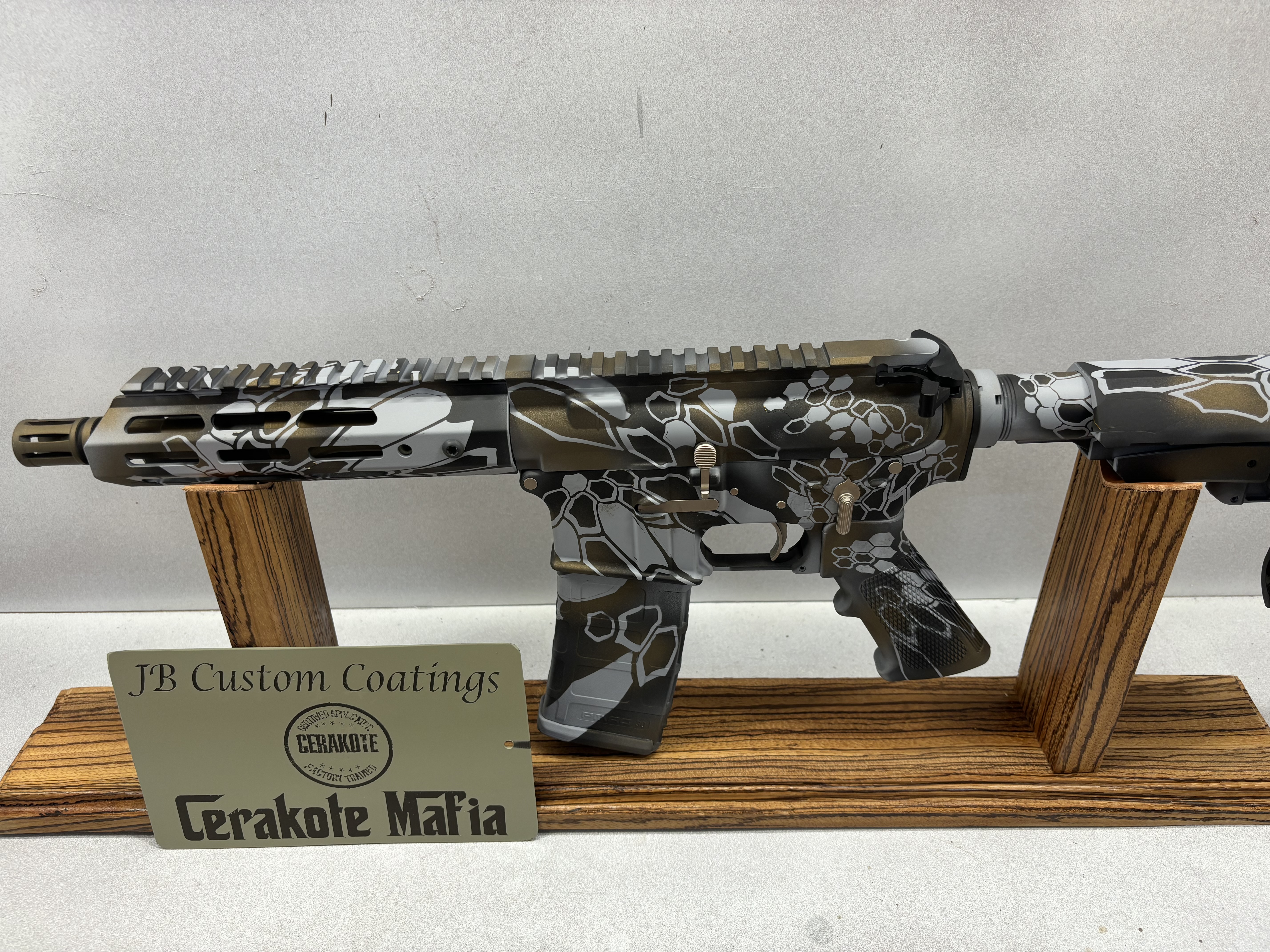 Winter operator | Cerakote