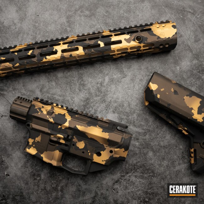Gold Granite Aero Precision Builder Set