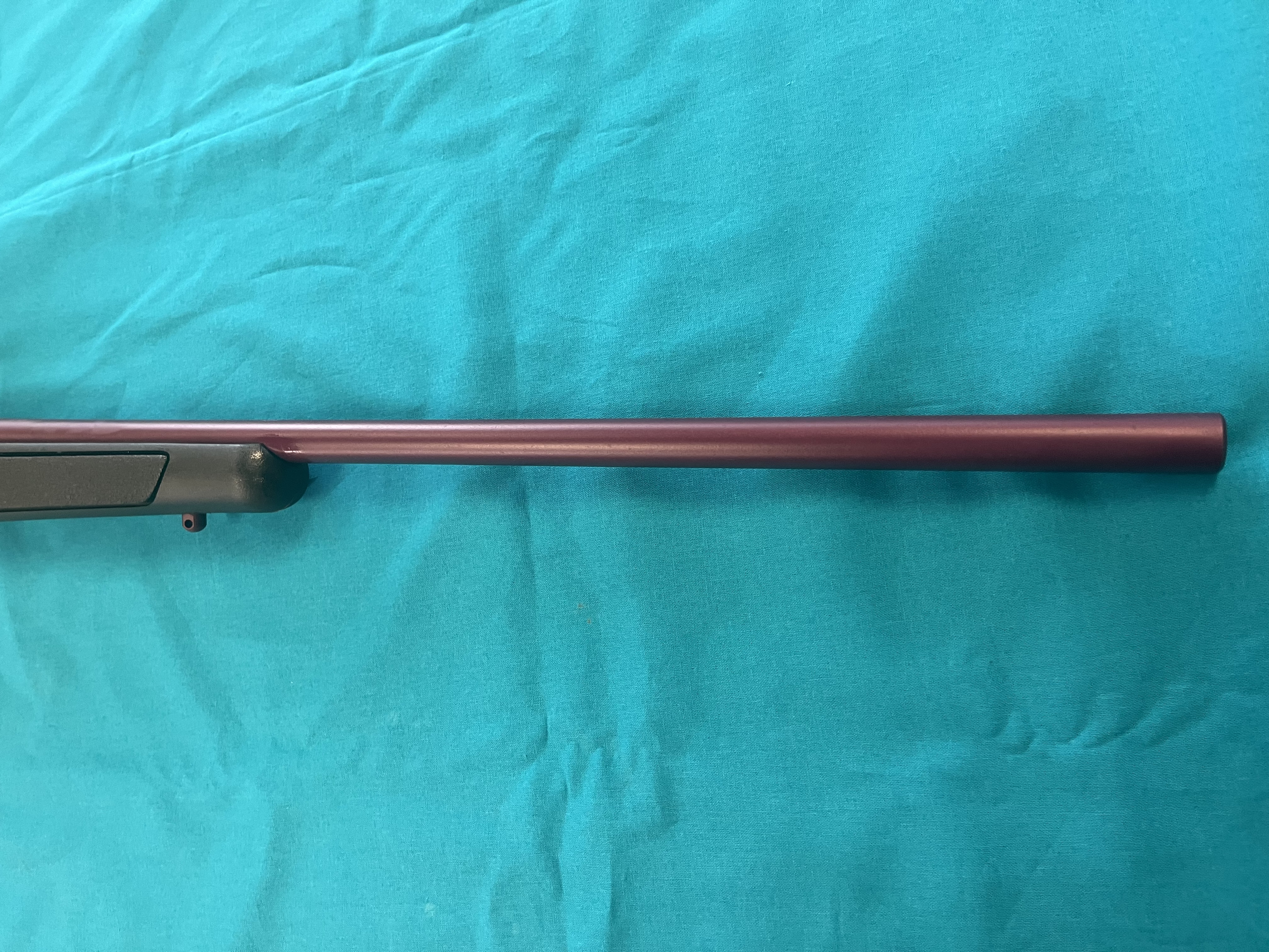Remington 700 finished in a Black Cherry Finish | Cerakote