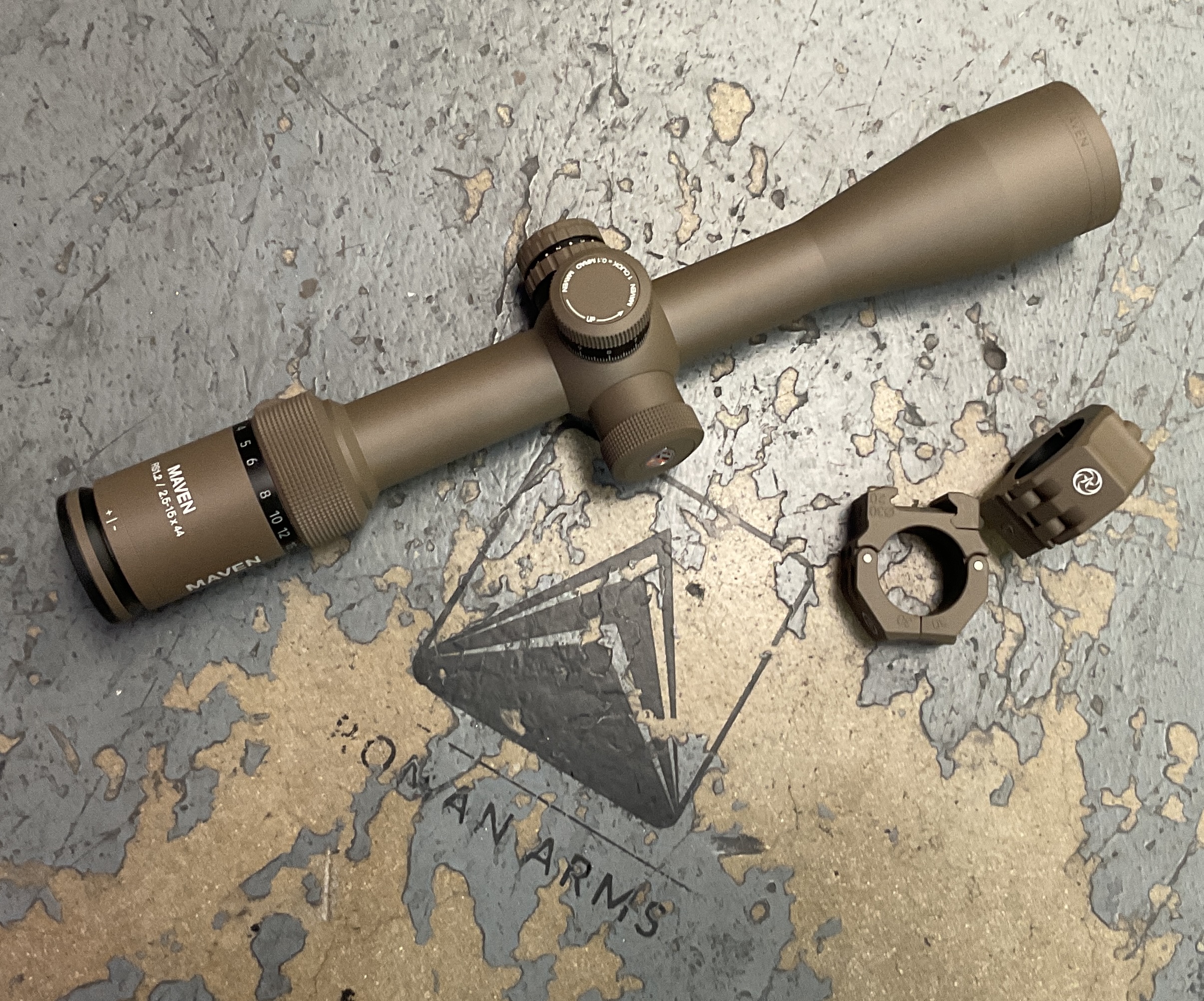 Cerakote Scope Rings | Cerakote