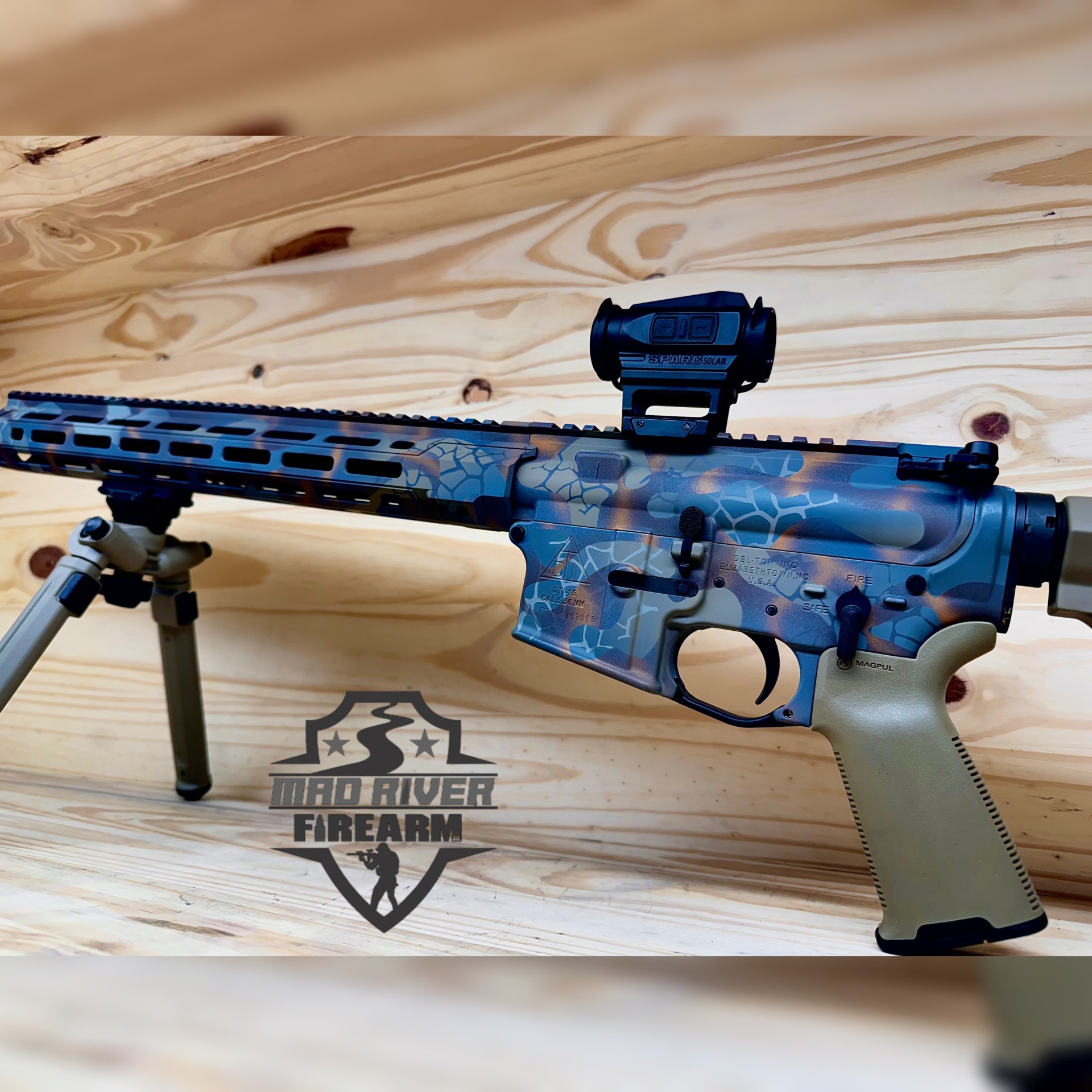 CUSTOM CAMO MIX - AR-15 | Cerakote