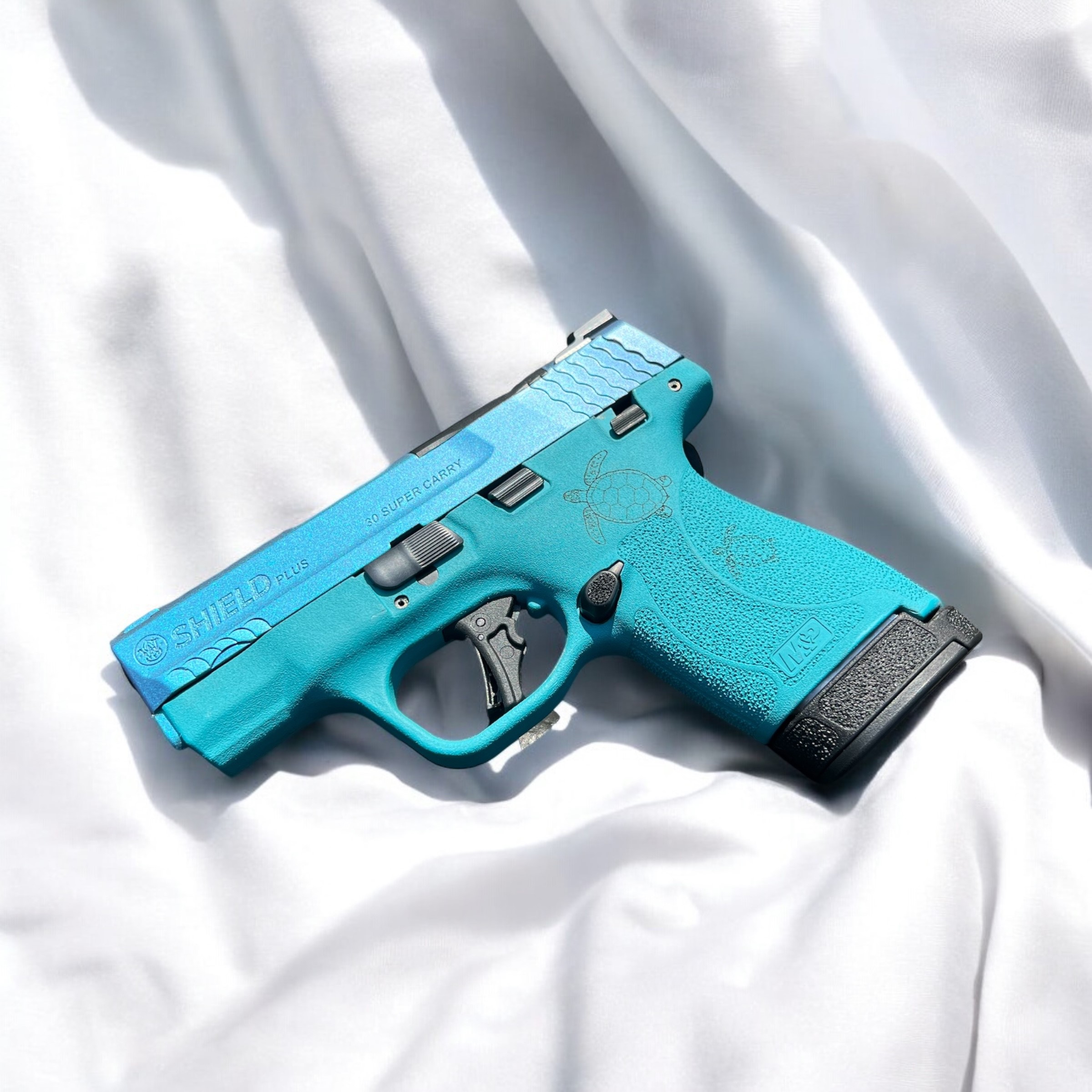 Concealed sea turtles | Cerakote