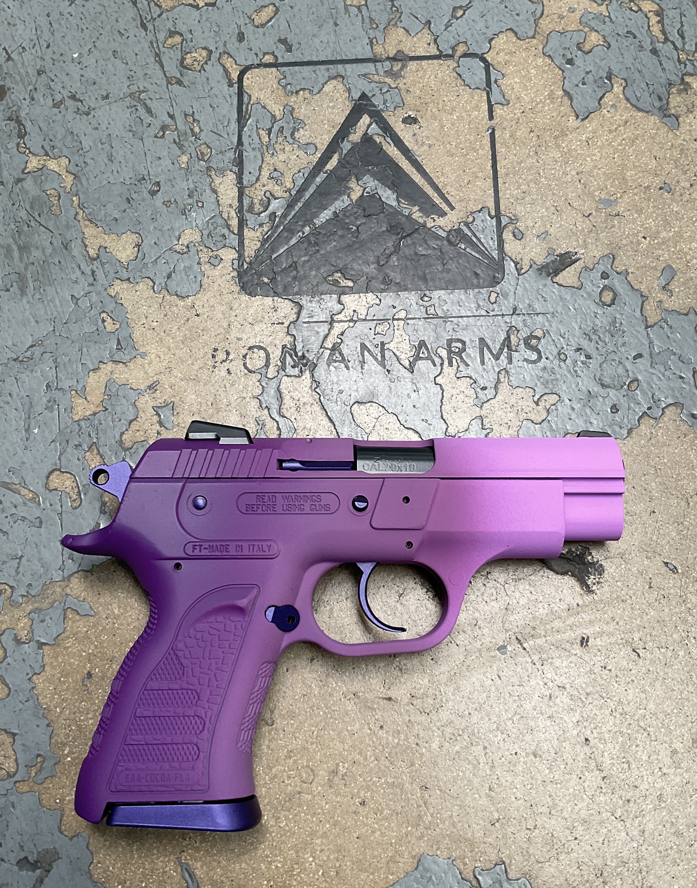 Eaa Witness in a Wild Purple, Purplexed and Lollypop Purple Finish ...