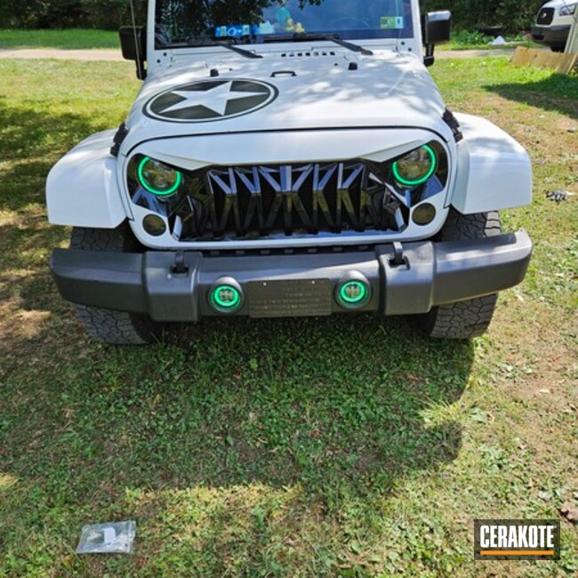 Cerakote Trim Coat Kit 2016 Wrangler Trim Coat Restoration