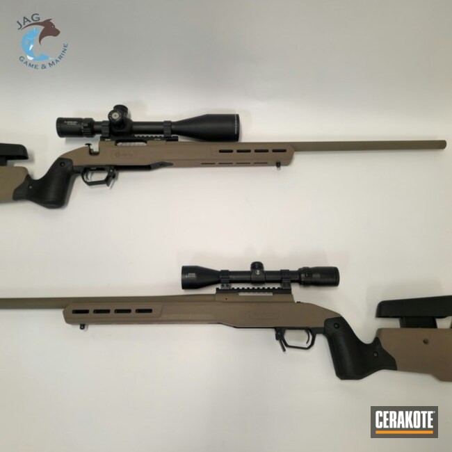 Howa 1500 Twins In Magpul Fde