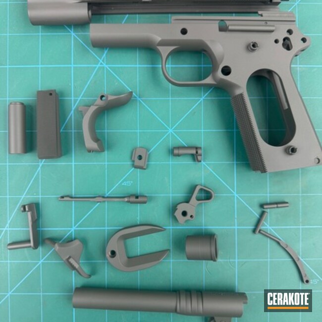 Springfield Garrison 1911